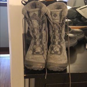 Women’s Columbia Waterproof Winter Boots